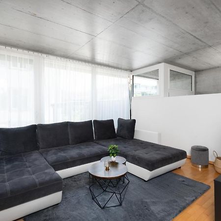 Urban Cube Mit Sauna Thun Ngoại thất bức ảnh