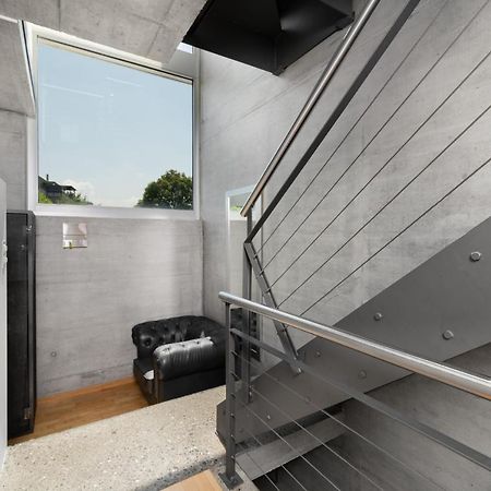 Urban Cube Mit Sauna Thun Ngoại thất bức ảnh