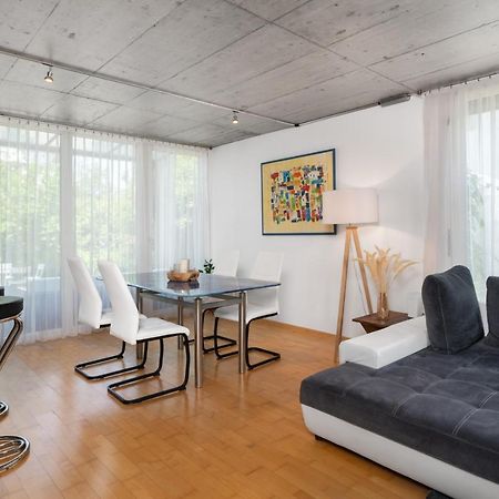 Urban Cube Mit Sauna Thun Ngoại thất bức ảnh