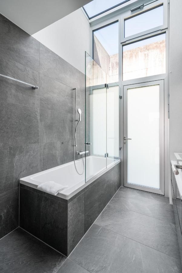 Urban Cube Mit Sauna Thun Ngoại thất bức ảnh