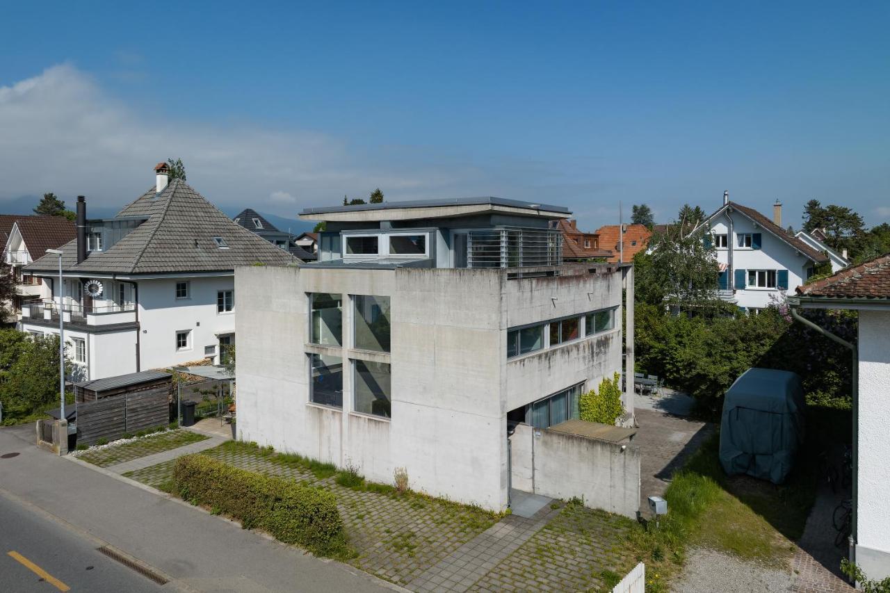 Urban Cube Mit Sauna Thun Ngoại thất bức ảnh
