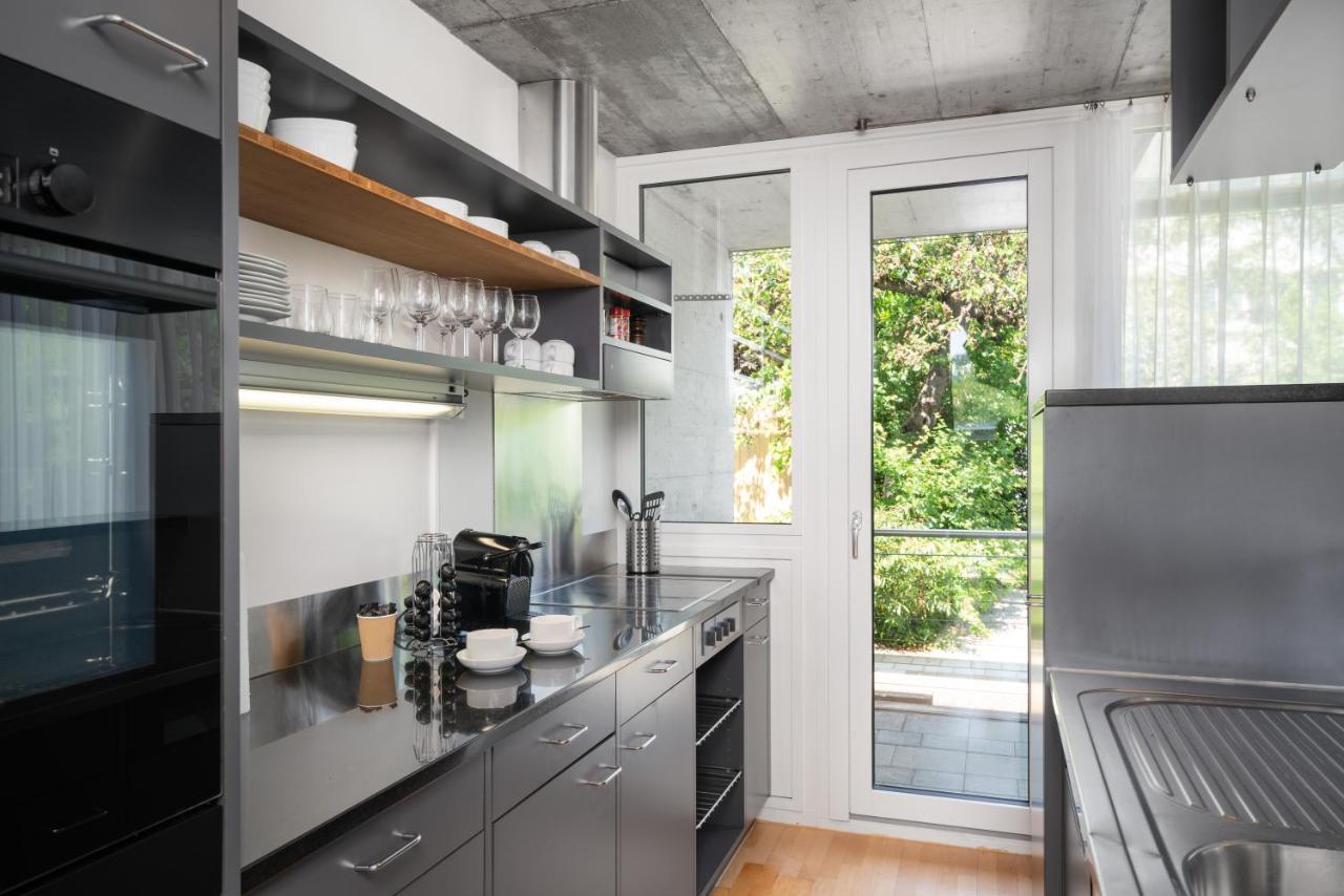 Urban Cube Mit Sauna Thun Ngoại thất bức ảnh