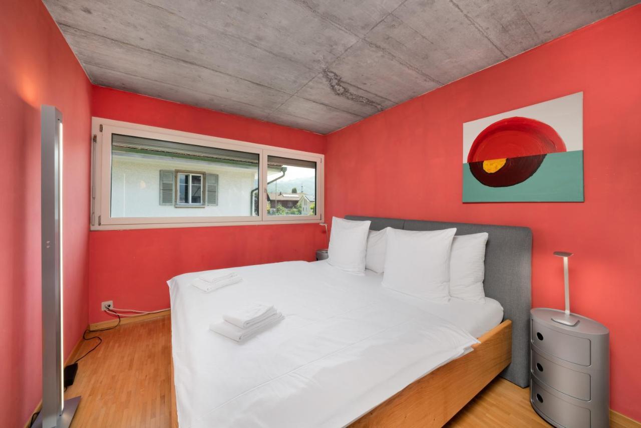Urban Cube Mit Sauna Thun Ngoại thất bức ảnh