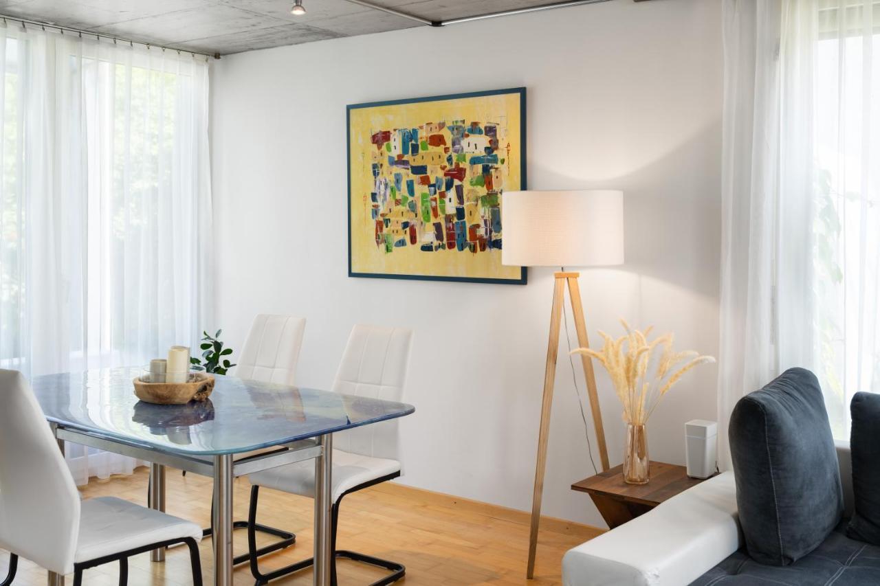 Urban Cube Mit Sauna Thun Ngoại thất bức ảnh