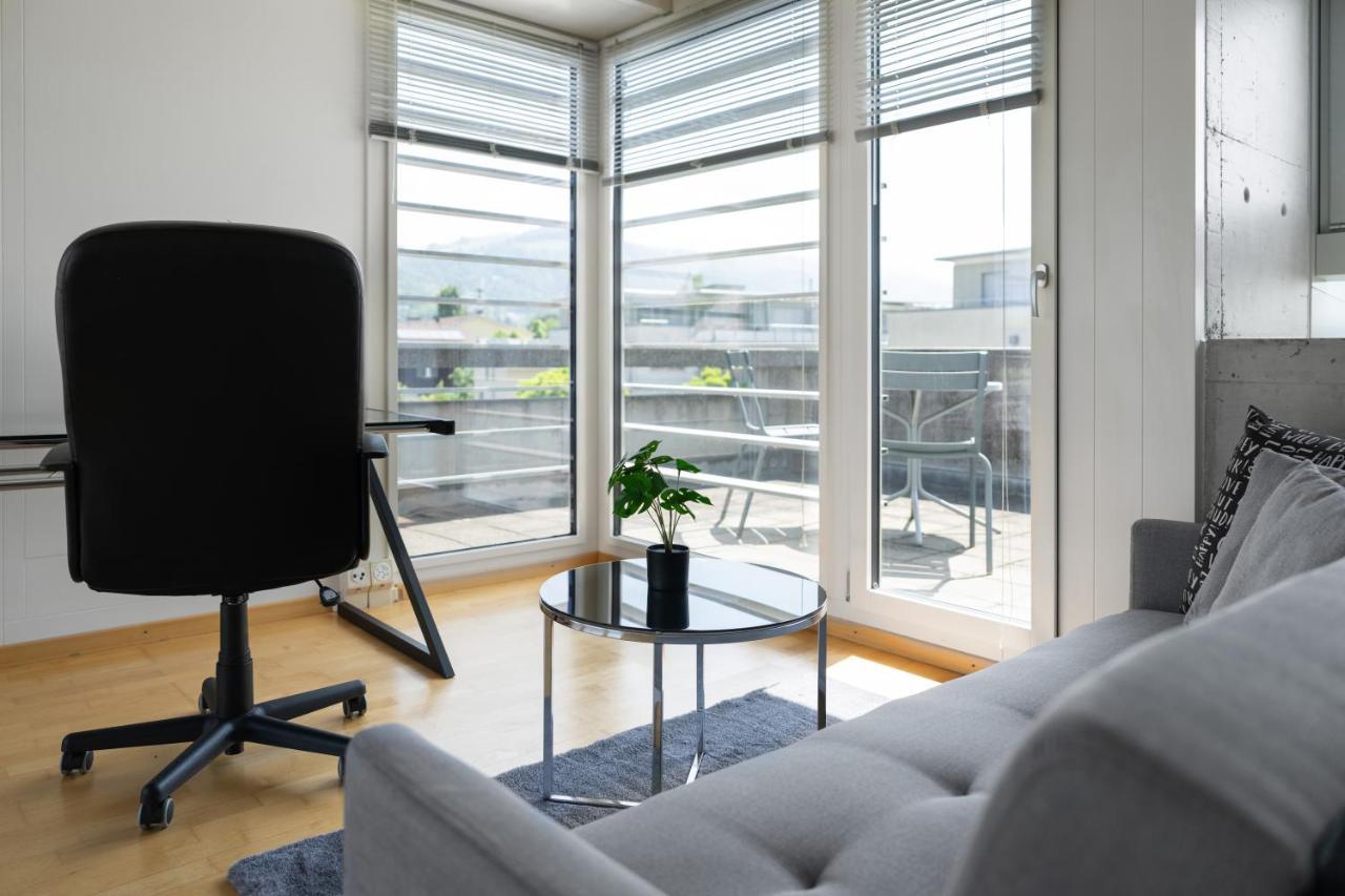 Urban Cube Mit Sauna Thun Ngoại thất bức ảnh