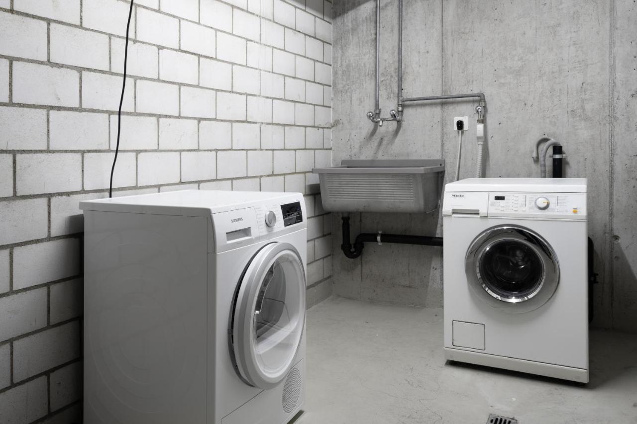 Urban Cube Mit Sauna Thun Ngoại thất bức ảnh