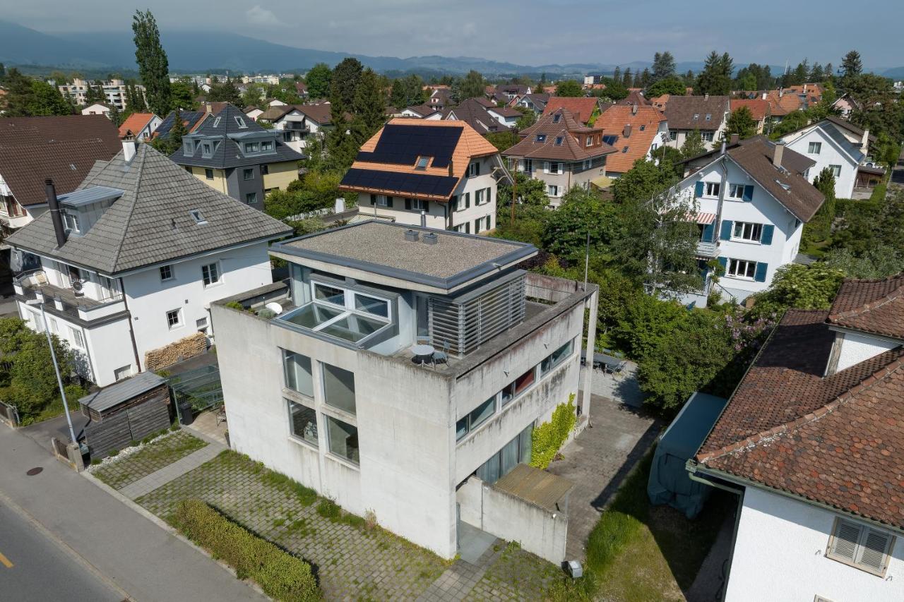 Urban Cube Mit Sauna Thun Ngoại thất bức ảnh