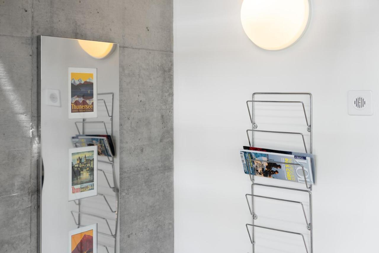 Urban Cube Mit Sauna Thun Ngoại thất bức ảnh