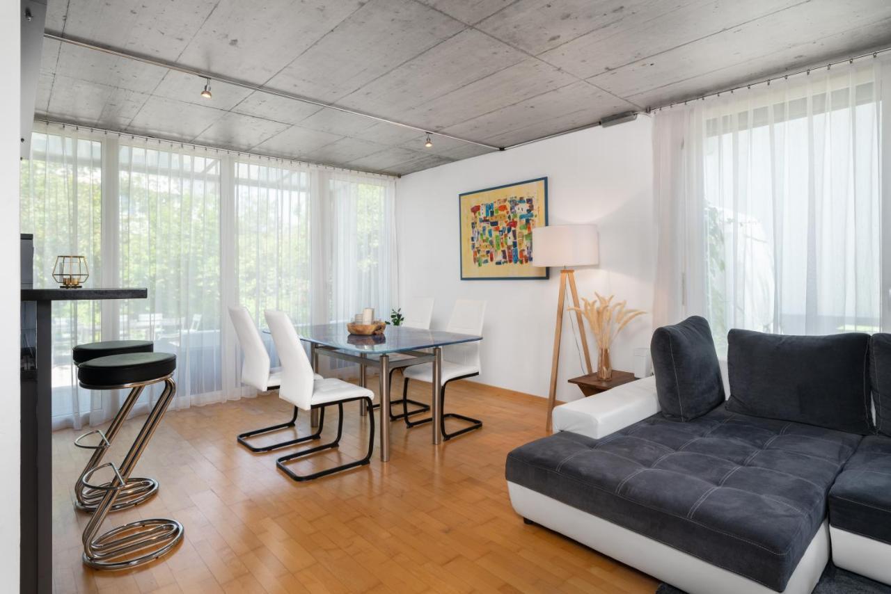 Urban Cube Mit Sauna Thun Ngoại thất bức ảnh