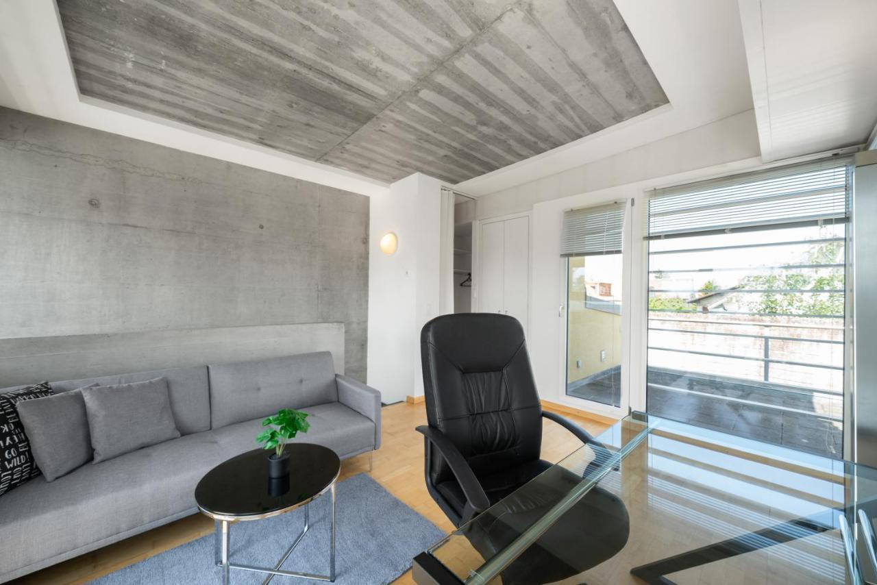 Urban Cube Mit Sauna Thun Ngoại thất bức ảnh