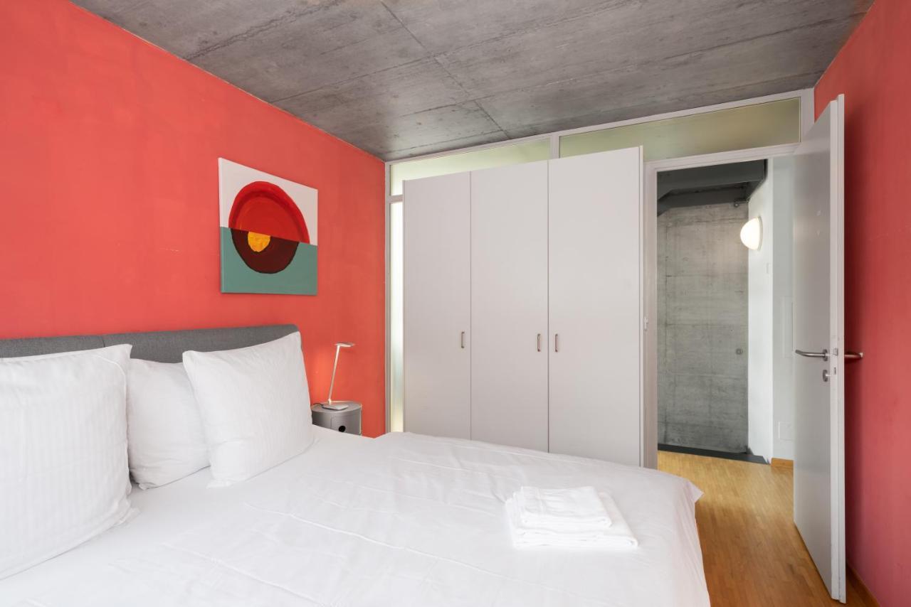 Urban Cube Mit Sauna Thun Ngoại thất bức ảnh