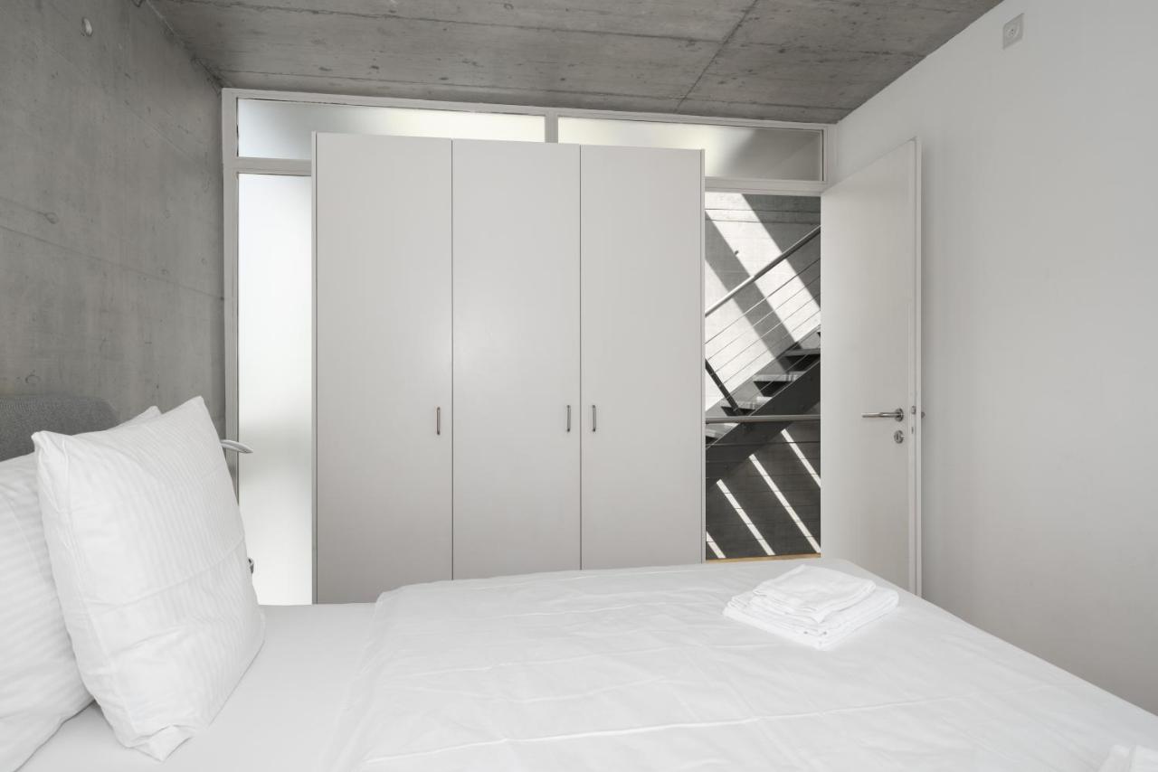 Urban Cube Mit Sauna Thun Ngoại thất bức ảnh