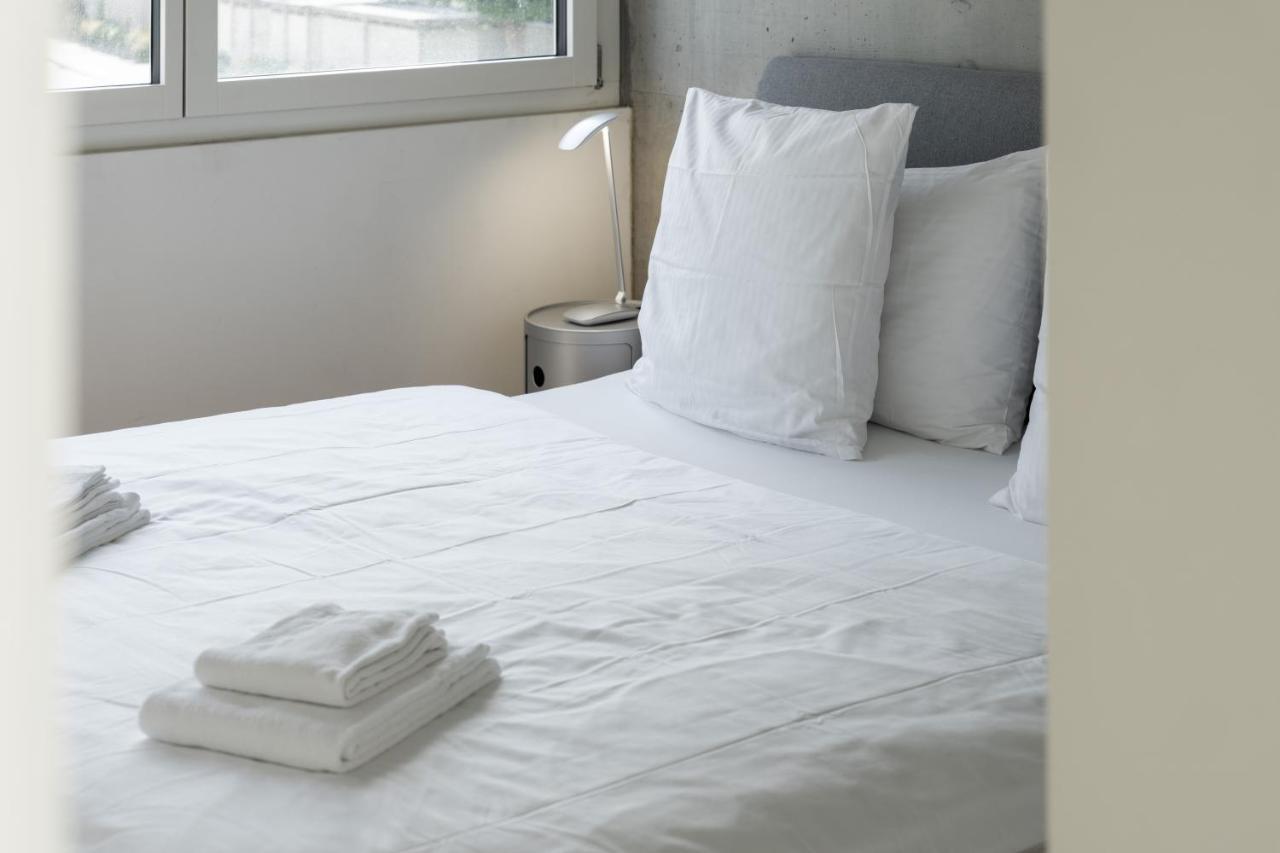 Urban Cube Mit Sauna Thun Ngoại thất bức ảnh
