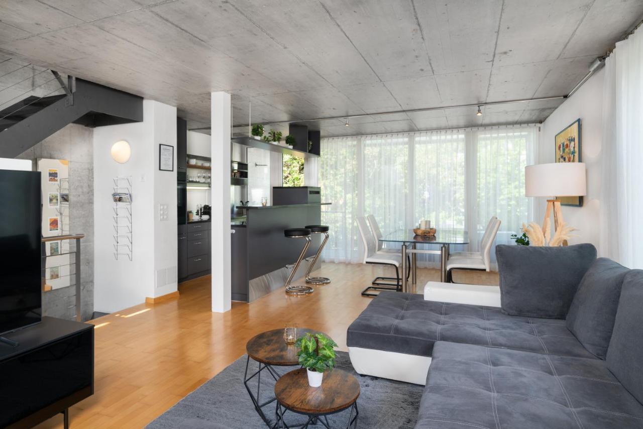 Urban Cube Mit Sauna Thun Ngoại thất bức ảnh