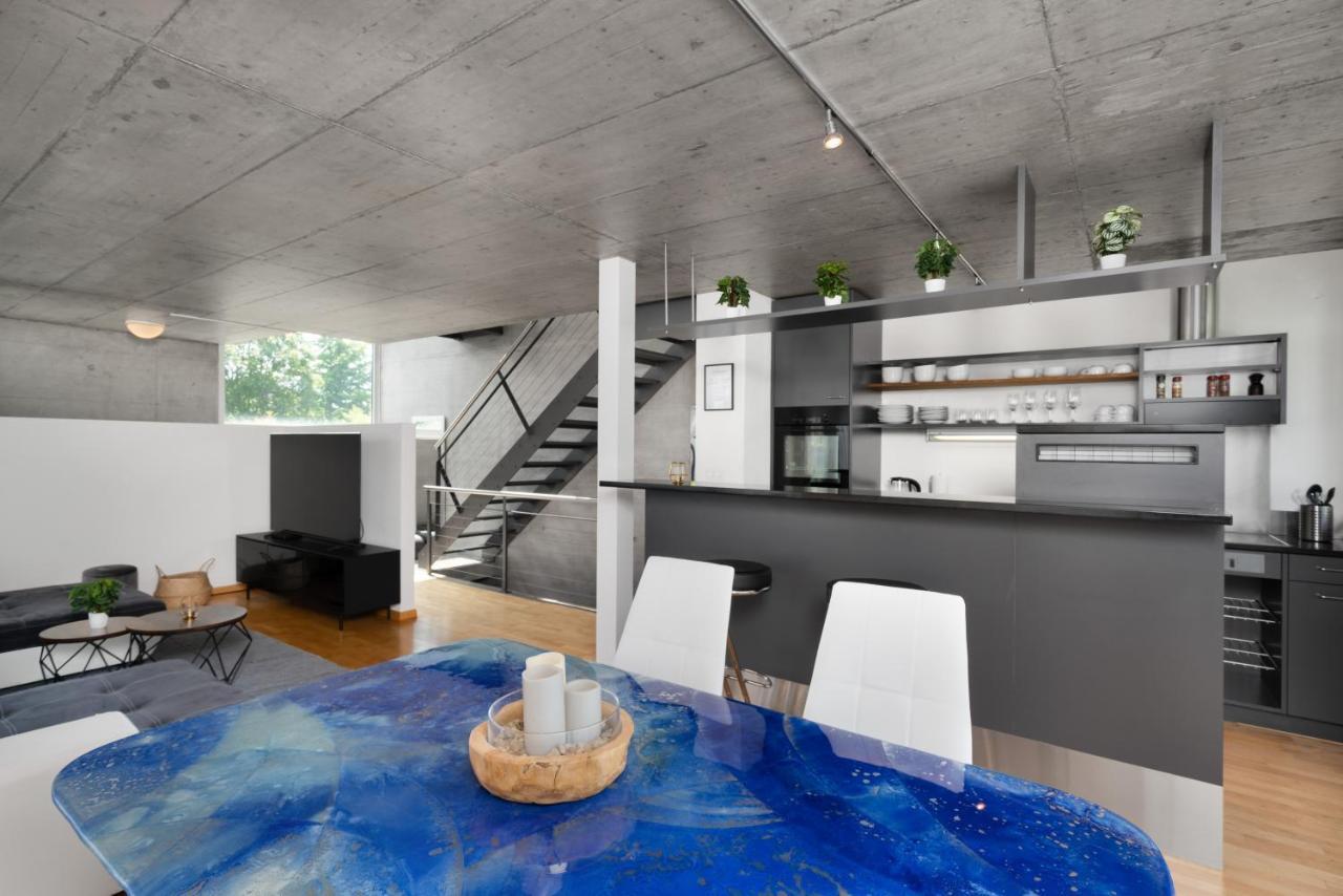 Urban Cube Mit Sauna Thun Ngoại thất bức ảnh