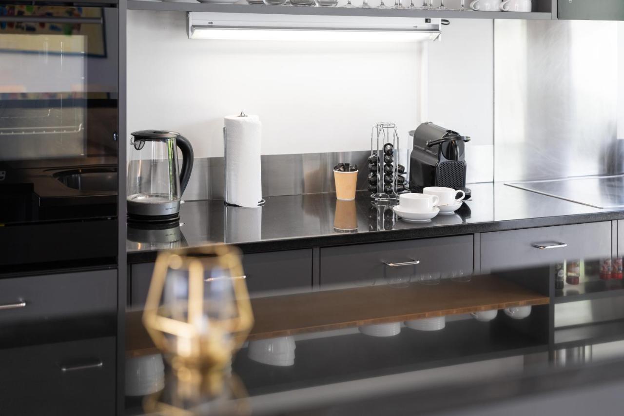 Urban Cube Mit Sauna Thun Ngoại thất bức ảnh