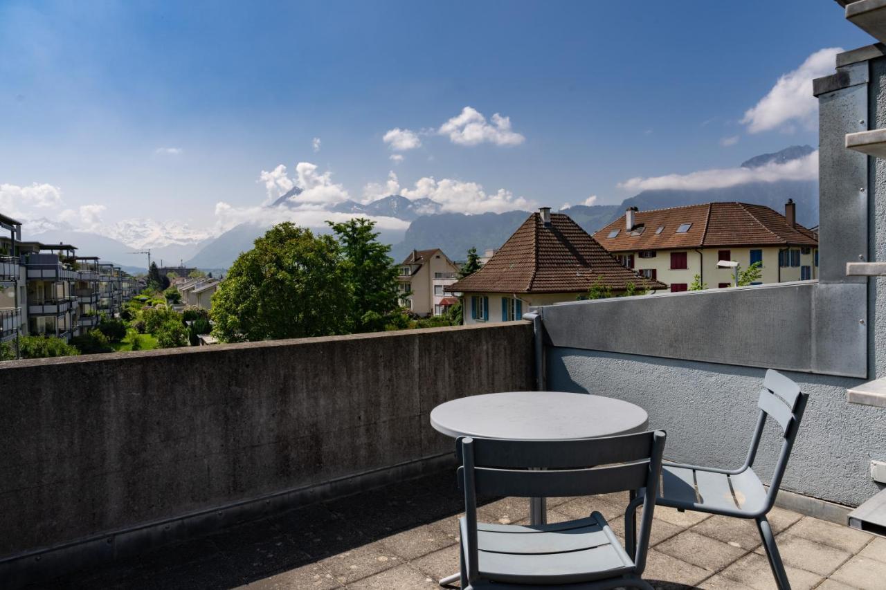 Urban Cube Mit Sauna Thun Ngoại thất bức ảnh