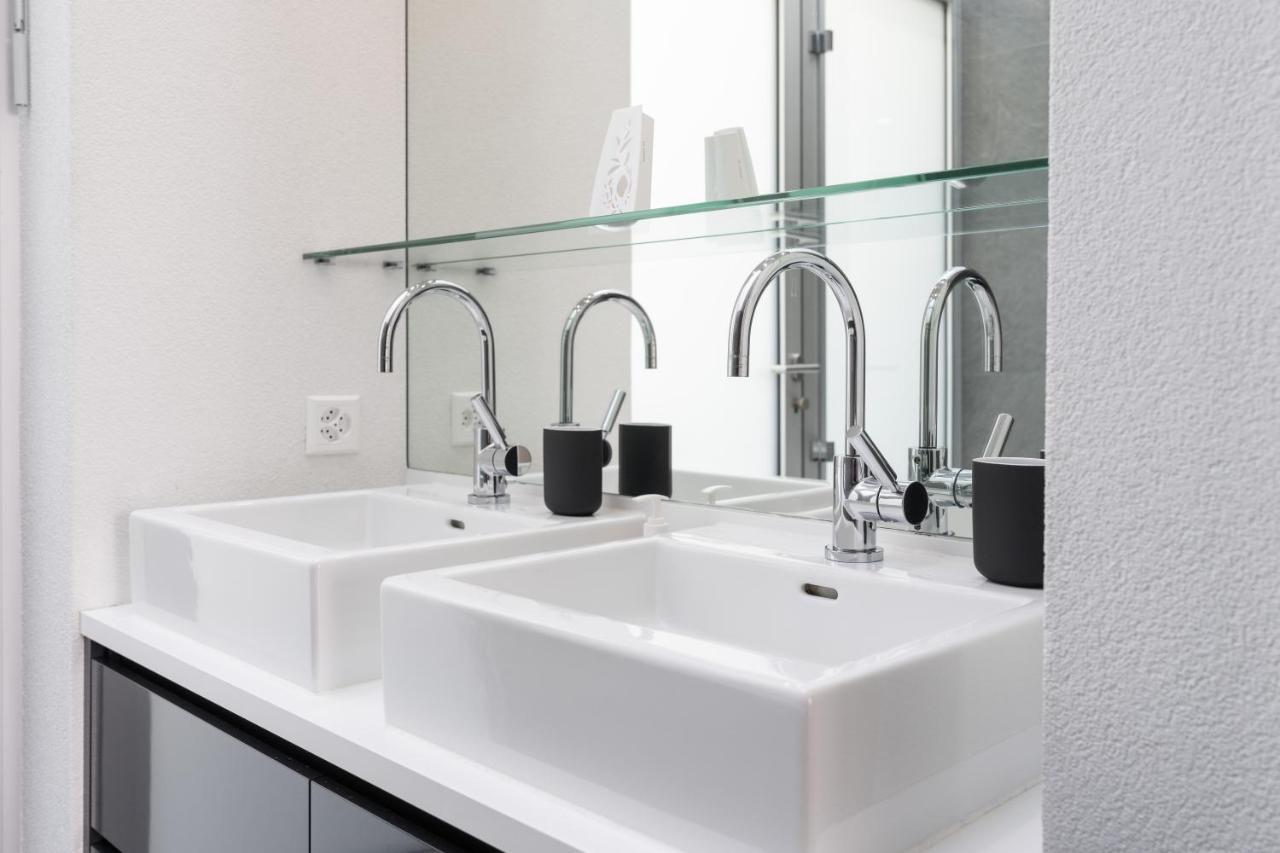 Urban Cube Mit Sauna Thun Ngoại thất bức ảnh