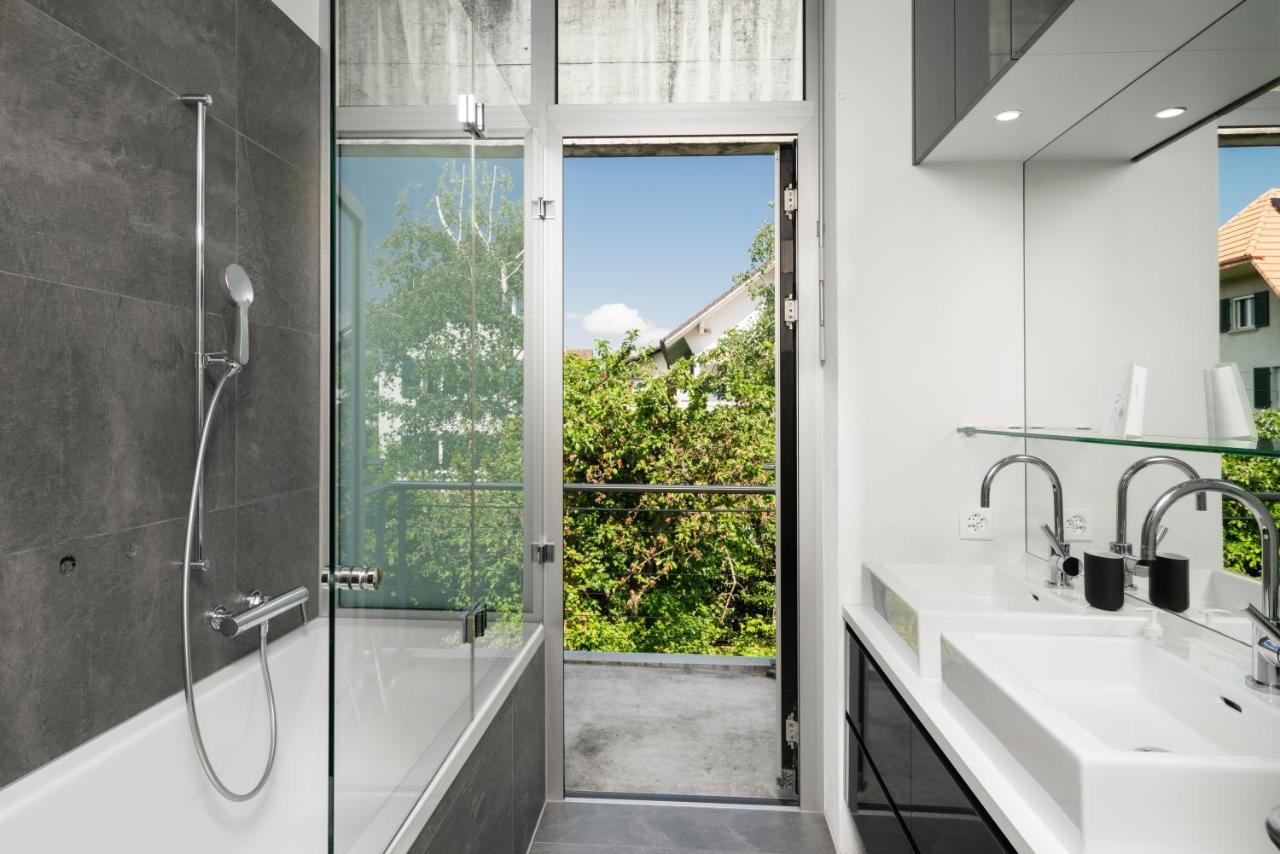 Urban Cube Mit Sauna Thun Ngoại thất bức ảnh